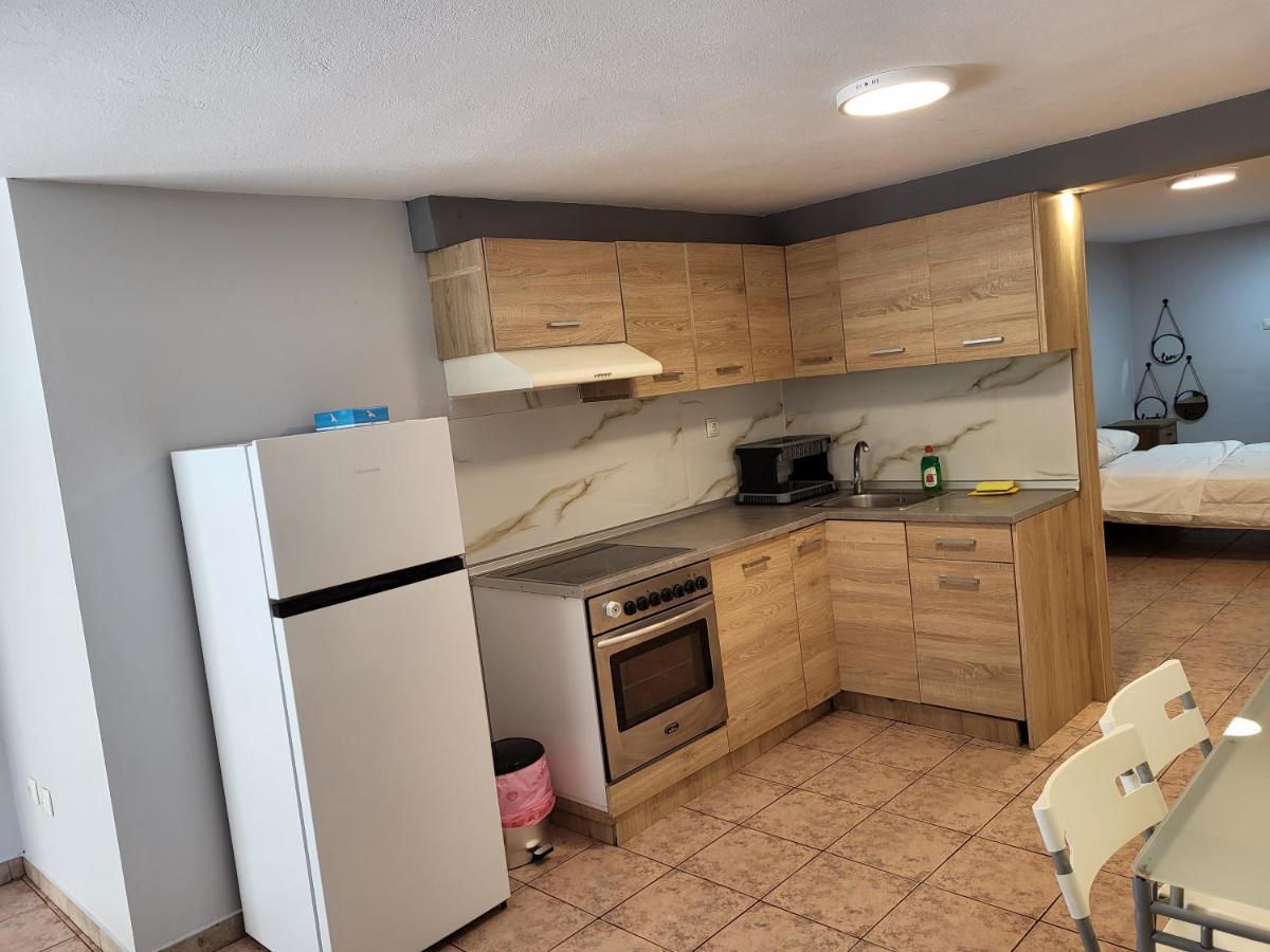 Urban Studio Apartment Kavála ภายนอก รูปภาพ
