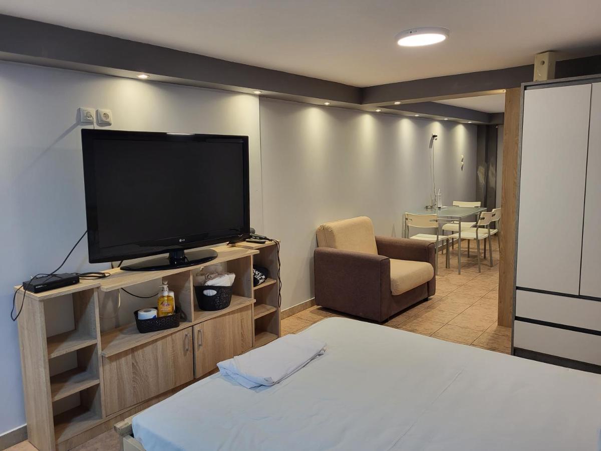 Urban Studio Apartment Kavála ภายนอก รูปภาพ